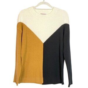 Colorblock Sweater By Andrée By Unit Size L